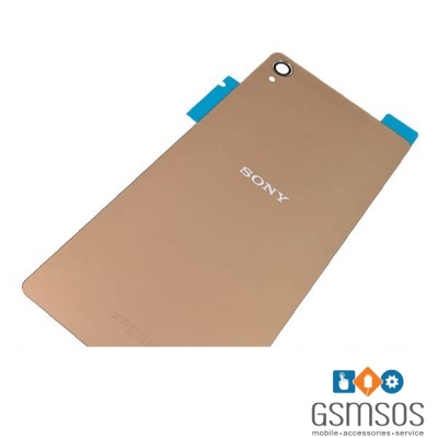 d6603-sony-xperia-z3-zaden-kapak-panel-zlaten-stuklen