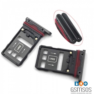 for-huawei-mate-20-pro-micro-sim-card-tray-slot-holder-single-sim-slot-replacement-parts