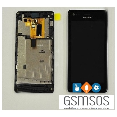 sony-xperia-m-c1904-c1905-lcd-and-touch-screen-assembly-with-frame-black-